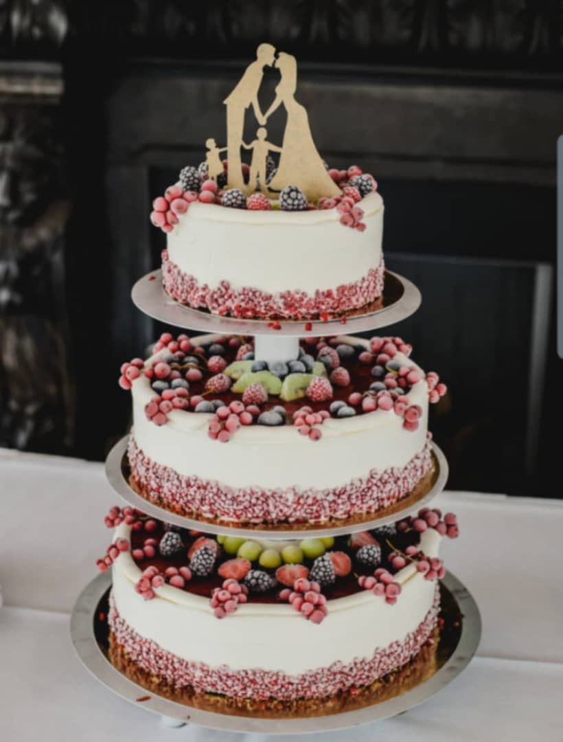 Eistorten - frostige Kunstwerke